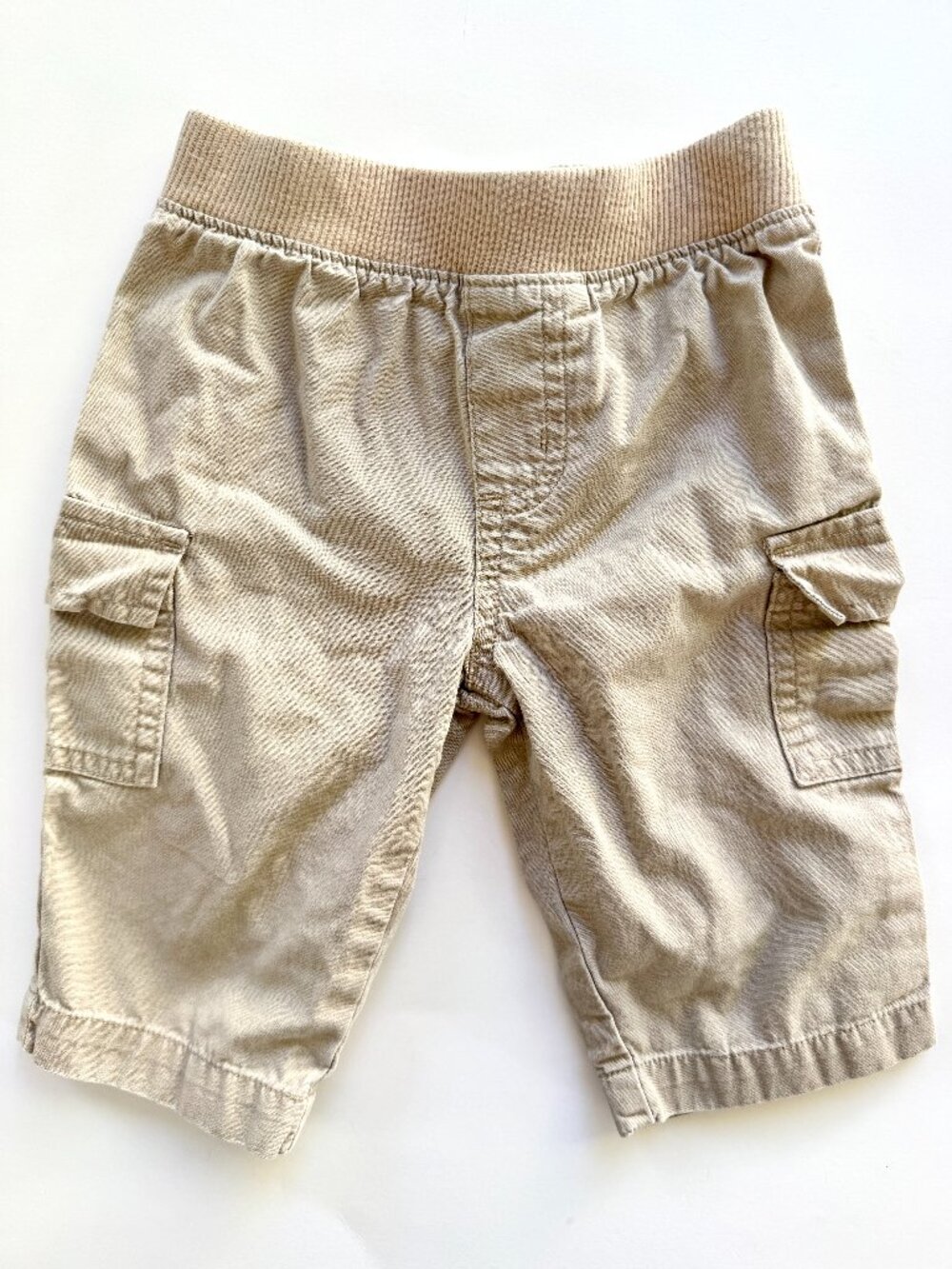 Garanimals Baby Khaki Cargo Pull-On Pants 3-6M